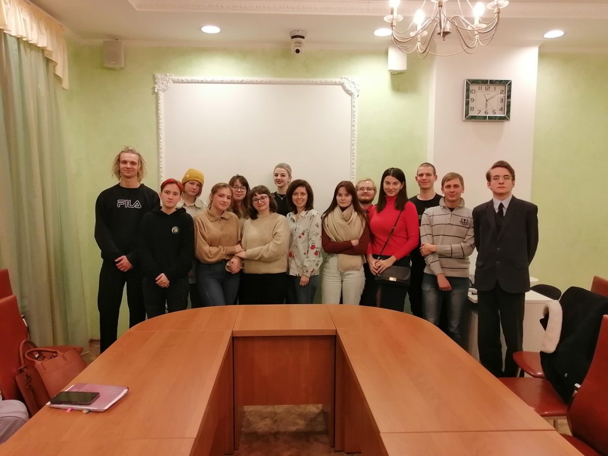 12 ноября в 509 аудитории состоялось второе собрание Студенческого научного общества "СОКРАТ"