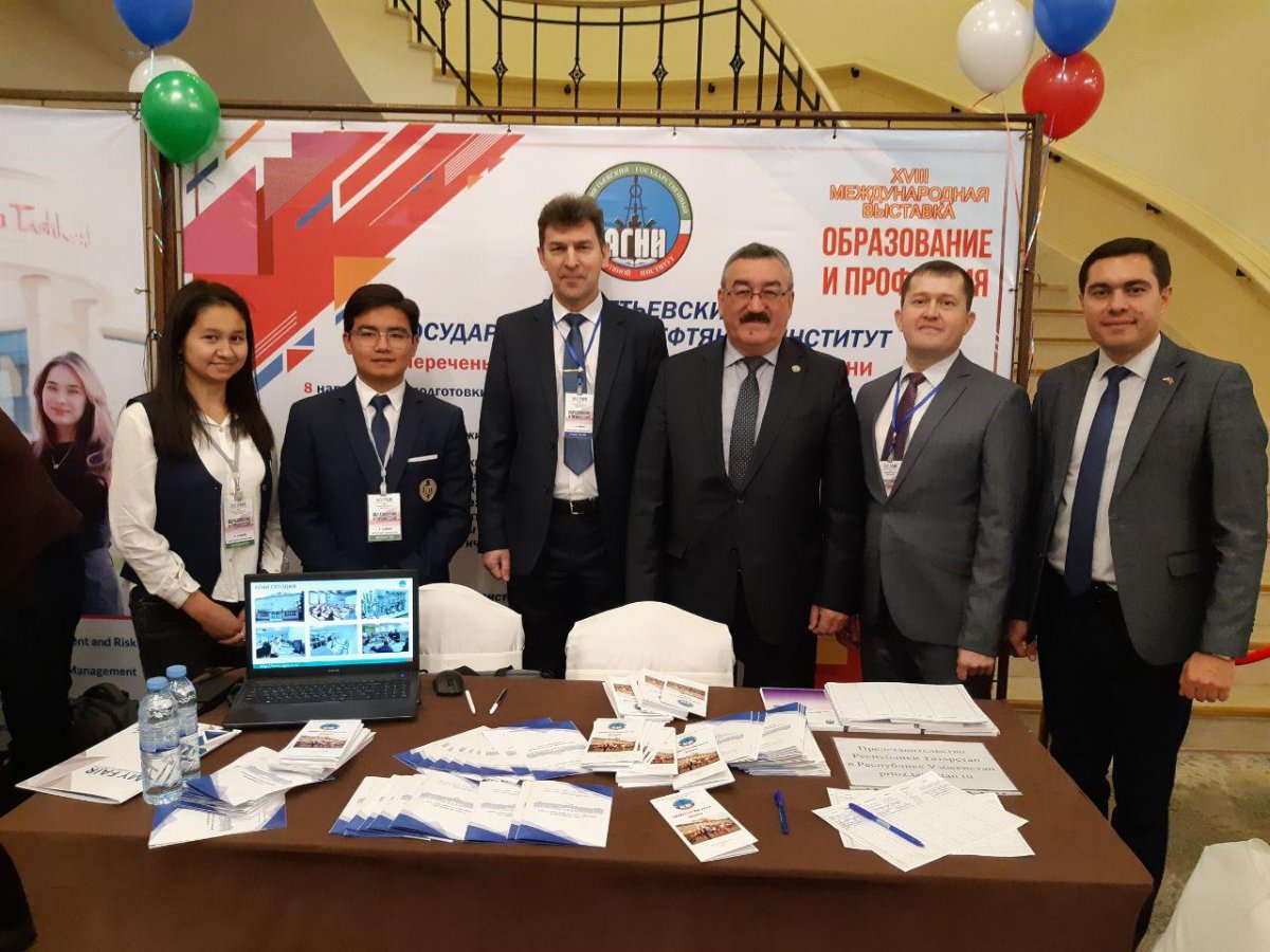 Международная выставка «Образование и профессия-2019» состоялась на минувшей неделе в городе Ташкент. В выставке были задействованы более двадцати высших учебных заведений Российской Федерации