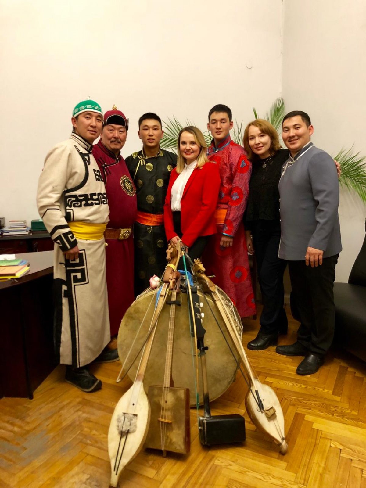 В рамках фестиваля музыкальной культуры народов Сибири «тАРТария» 14 ноября в Малом