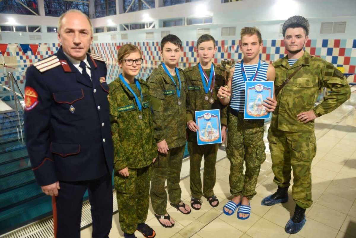 Состоялся турнир по плаванию среди московских школ кластера непрерывного казачьего образования на кубок генерала Л. М. Доватора ✅ Состоялся турнир по плаванию среди московских школ кластера непрерывного казачьего образования на кубок генерала Л. М. Доватора ✅