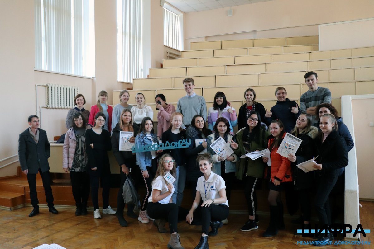 14-15 ноября 2019 года Донской государственный аграрный университет посетили старшеклассники