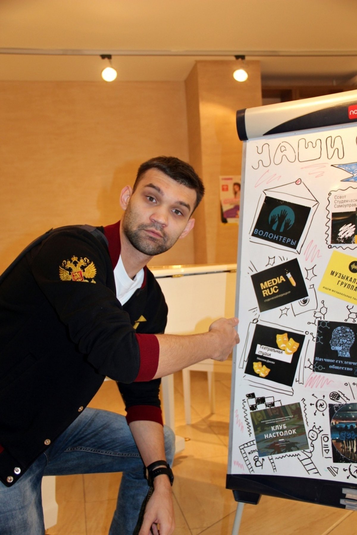 А вы знали, что многие студенты нашего ВУЗа обладают прекрасным актерским талантом?☺