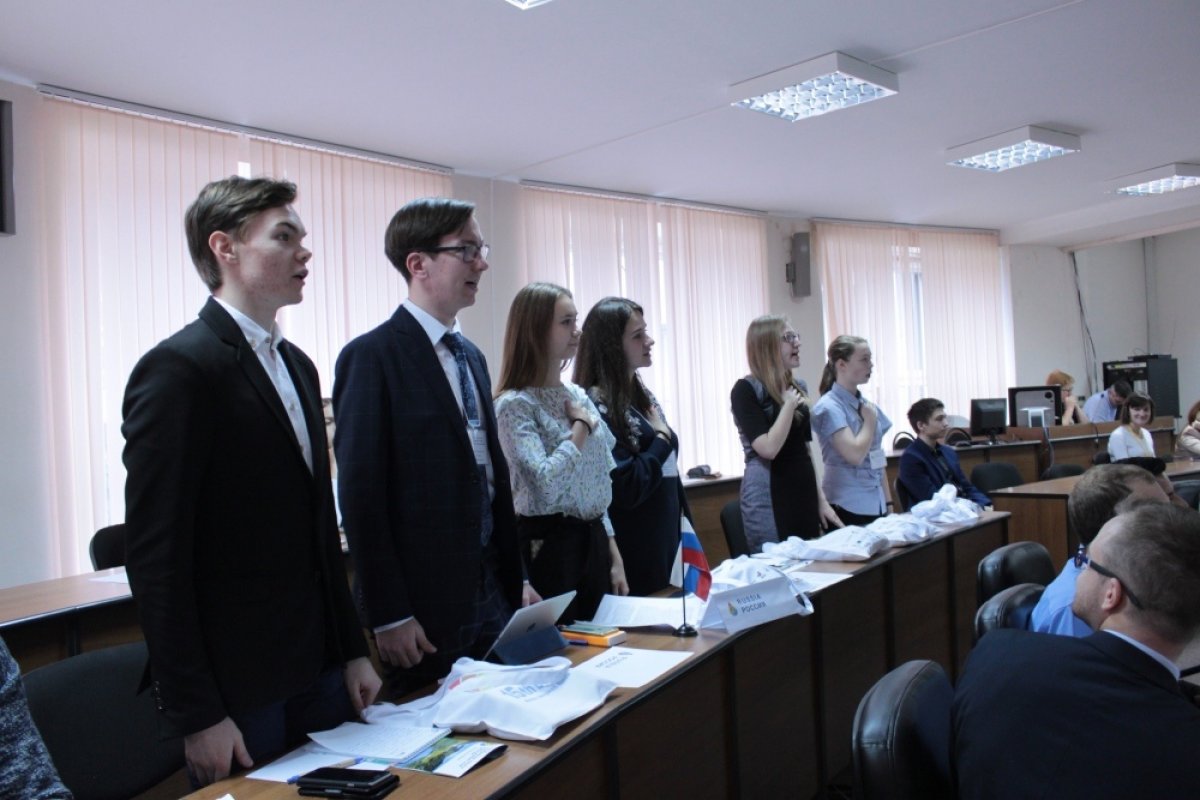 18 ноября 2019 года в зале заседаний городской Думы Нижнего Новгорода состоялась 18 ноября 2019 года в зале заседаний городской Думы Нижнего Новгорода состоялась