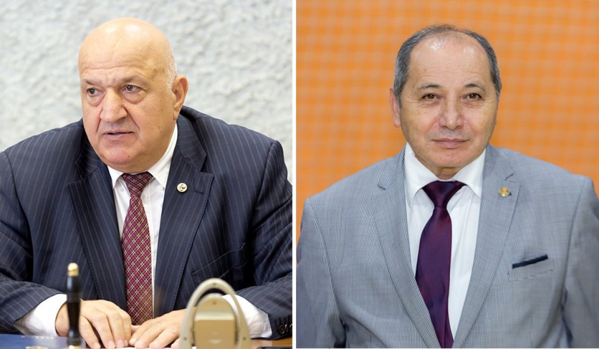 🌟 На общем собрании Российской Академии Наук академиками РАН были избраны два ученых Тимирязевки - и.о. заведующего кафедрой тракторов и автомобилей Отари Назирович Дидманидзе и декан факультета зоотехнии и биологии Юсупжан Артыкович Юлдашбаев!