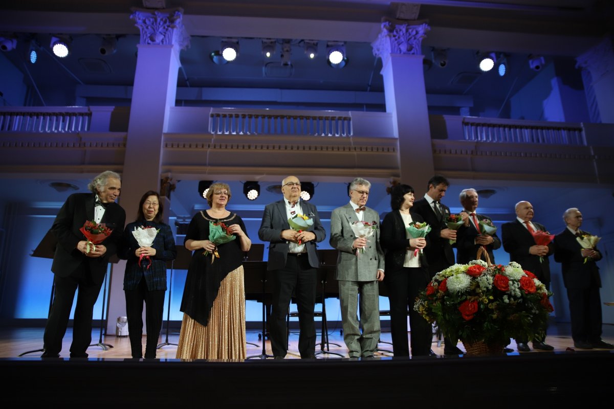 МКЮС-2019 открыт! 19 ноября в Зале И. Зака НОВАТа состоялось Торжественное открытие IX Международного конкурса юных скрипачей