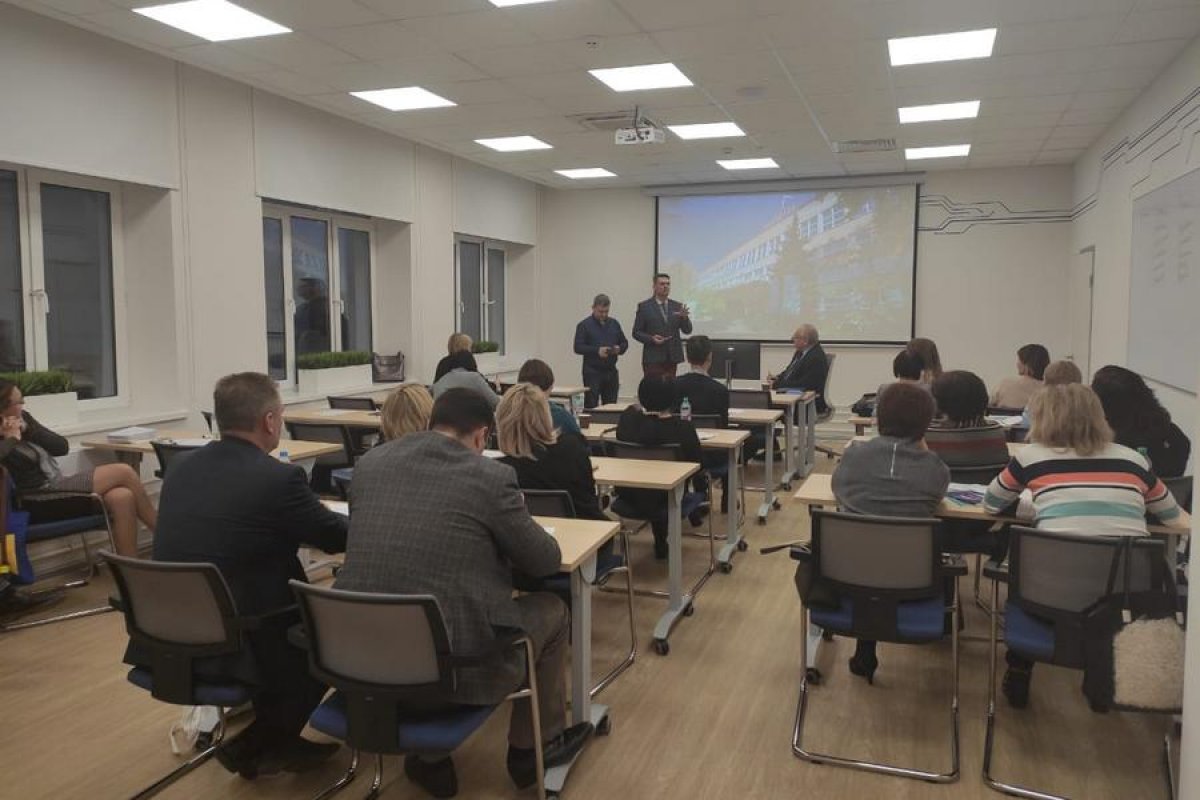 В НИЯУ МИФИ прошли курсы повышения квалификации заместителей глав городов присутствия госкорпорации «Росатом» по программе повышения квалификации «Цифровые технологии в управлении социальными и культурными проектами»