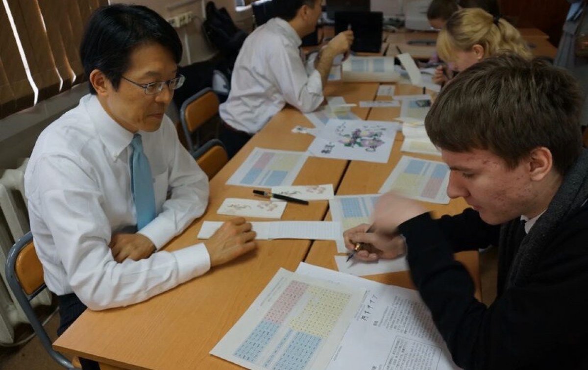 В стенах нашего университета прошла Образовательная ярмарка — 2019 «Обучение в Японии» В стенах нашего университета прошла Образовательная ярмарка — 2019 «Обучение в Японии»