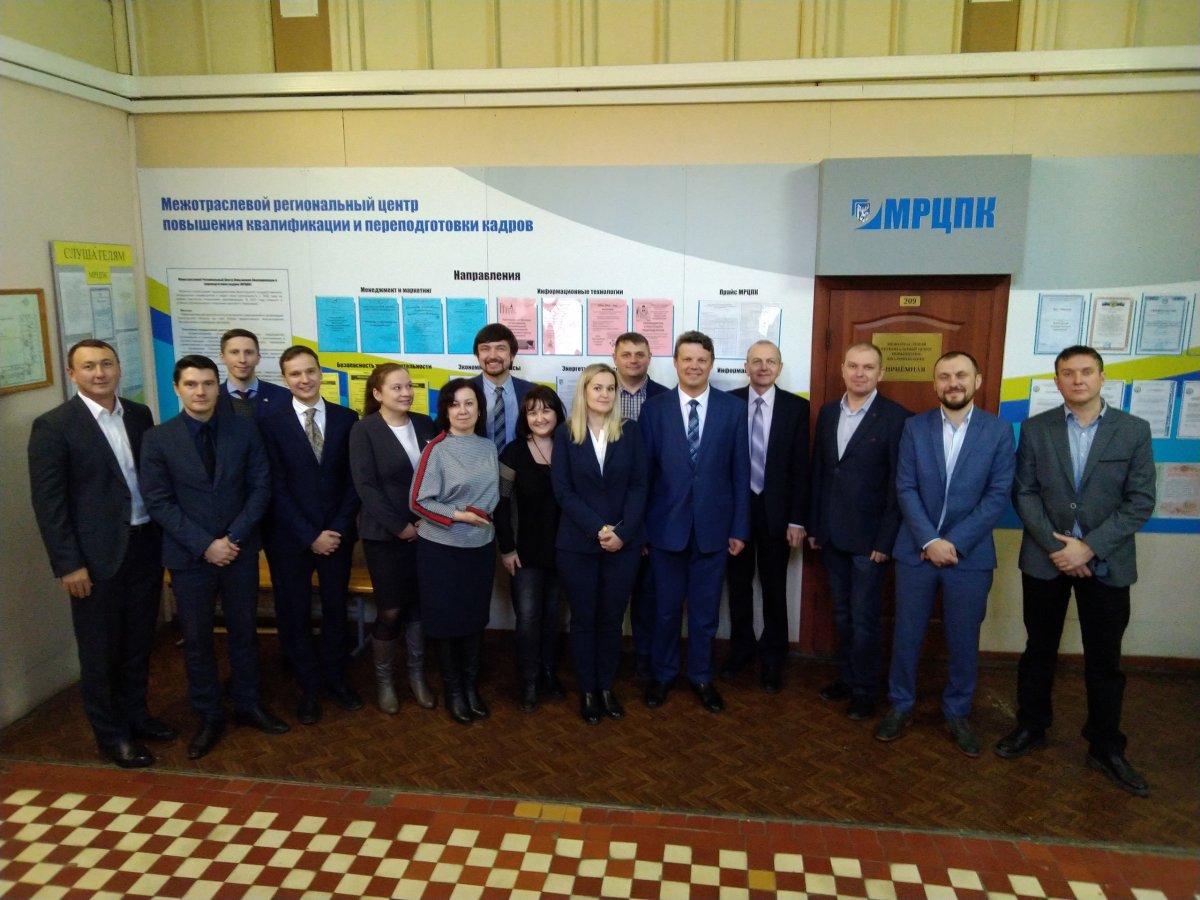 Защита ВКР слушателей Президентской программы подготовки управленческих кадров прошла в ВоГУ