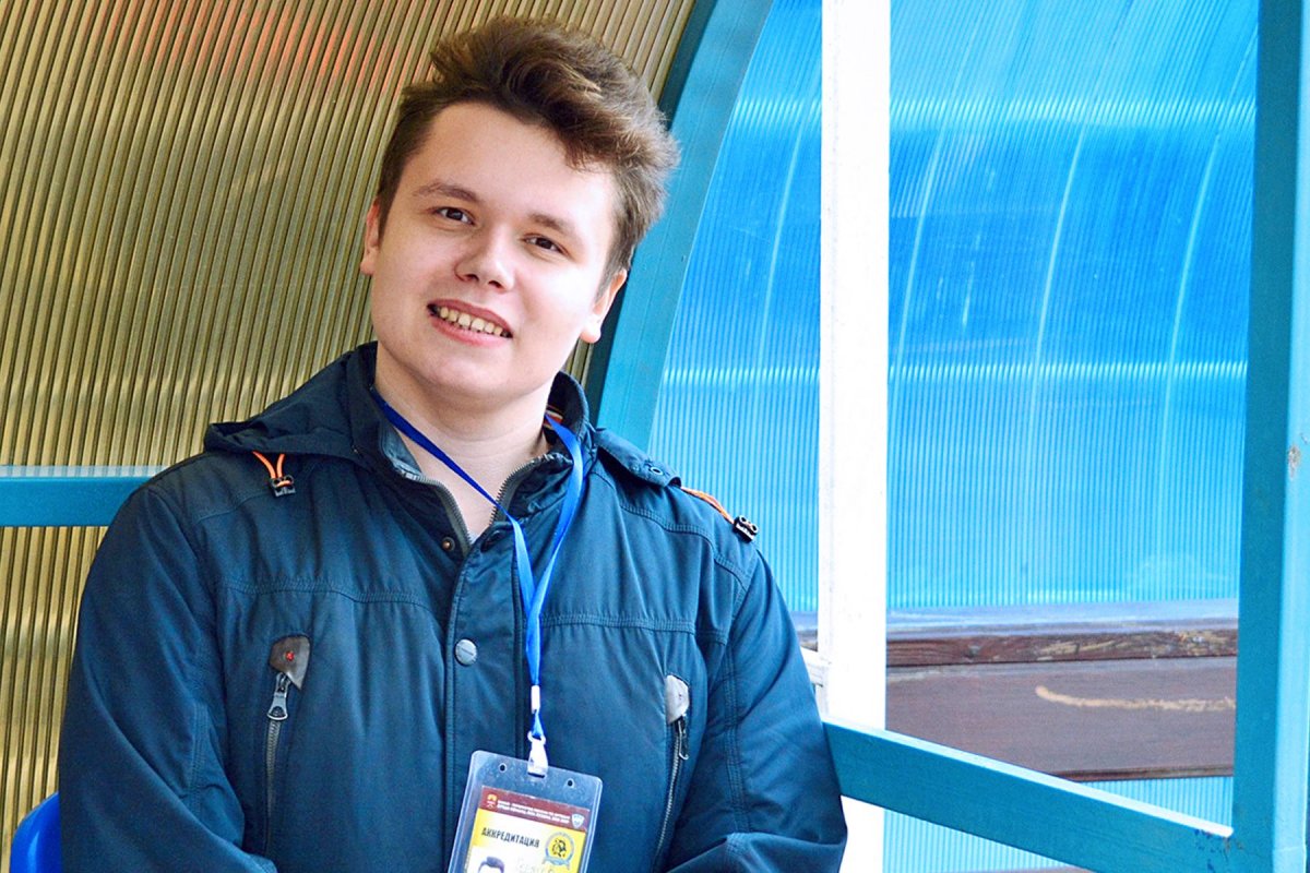 Максим Гордеев, студент Высшей школы телевидения ВГУЭС, выиграл конкурс футбольных комментаторов!
