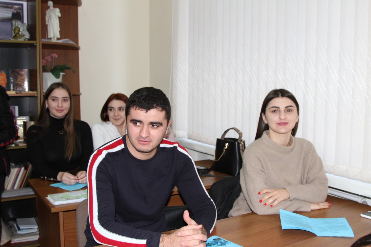 🗞На факультете осетинской филологии открыли Владикавказский фестиваль языков. Это