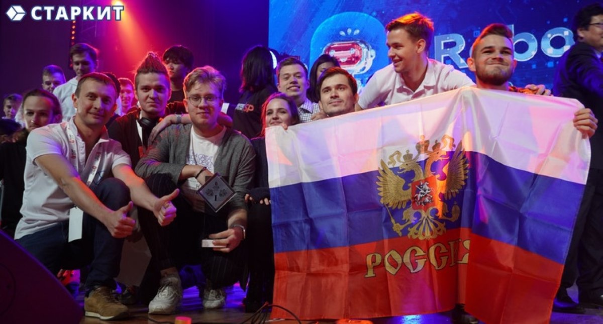 В Москве завершился чемпионат по робофутболу RoboCup Asia-Pacific-2019. Команда МФТИ «Старкит» одеражала победу в финале лиги Humanoid KidSize В Москве завершился чемпионат по робофутболу RoboCup Asia-Pacific-2019. Команда МФТИ «Старкит» одеражала победу в финале лиги Humanoid KidSize
