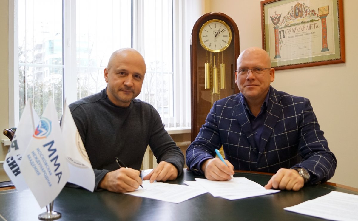 26 ноября состоялось подписание договора о сотрудничестве между Московской международной академией и компанией "Стар Академия" 26 ноября состоялось подписание договора о сотрудничестве между Московской международной академией и компанией "Стар Академия"