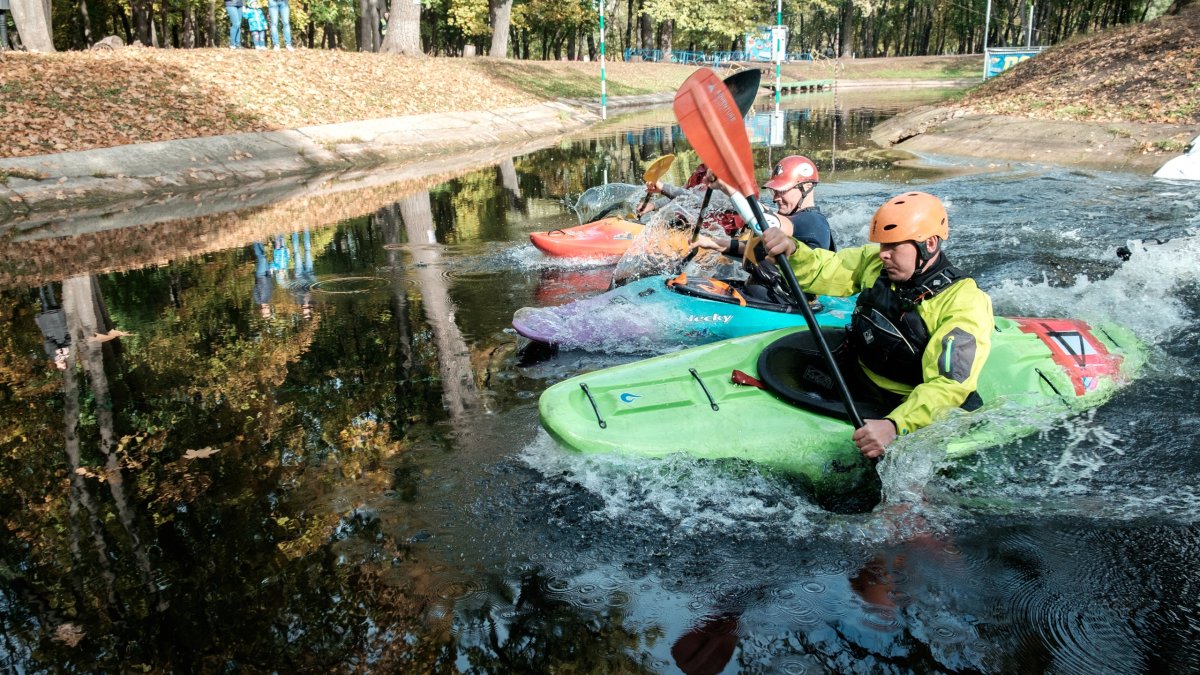 В Самарском университете пройдут соревнования по гребному слалому! 🚣‍♂