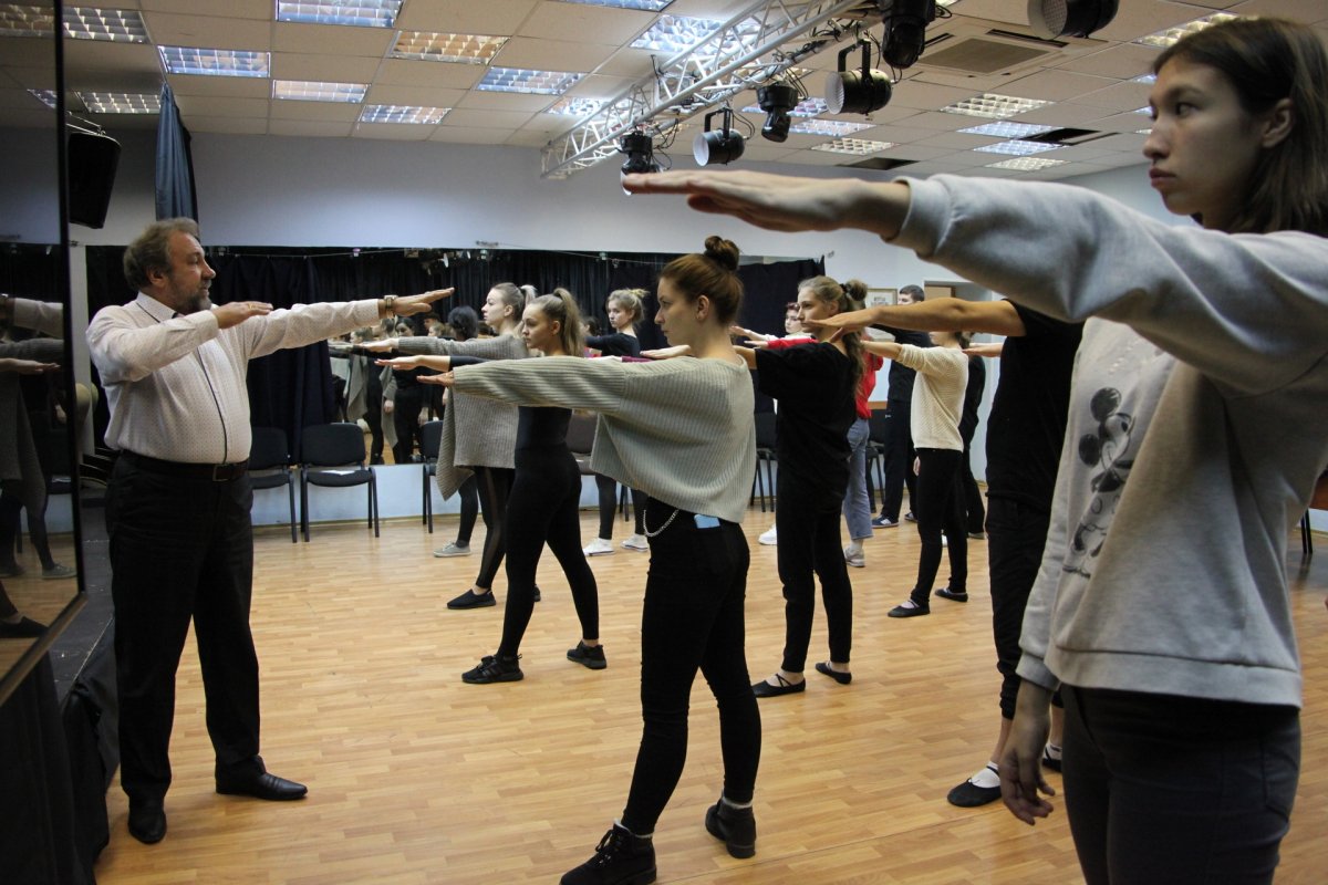 Мастер-класс по сценической речи в МИТУ-МАСИ Мастер-класс по сценической речи в МИТУ-МАСИ