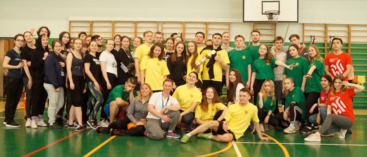 17 ноября в Спортивно-оздоровительном комплексе им. М.М. Боброва состоялся традиционный День физической культуры и спорта. В мероприятии приняли участие более 350 студентов