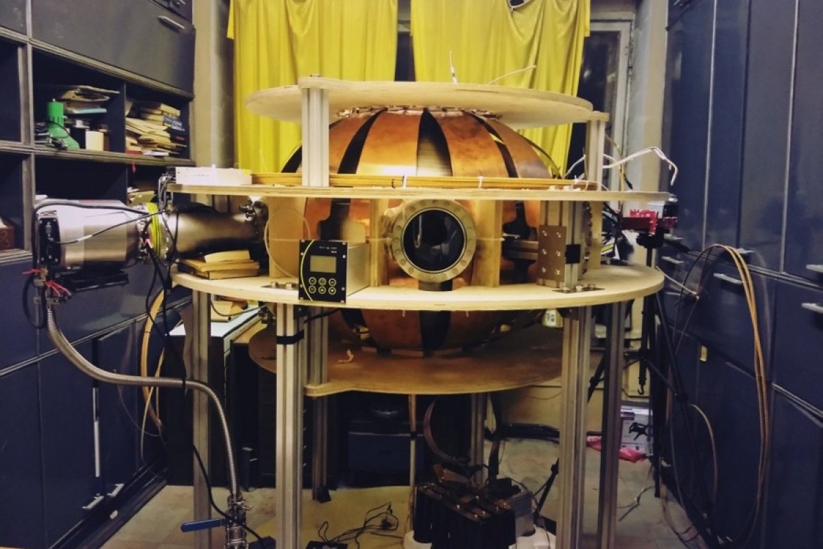 В НИЯУ МИФИ завершена сборка малого сферического токамака!