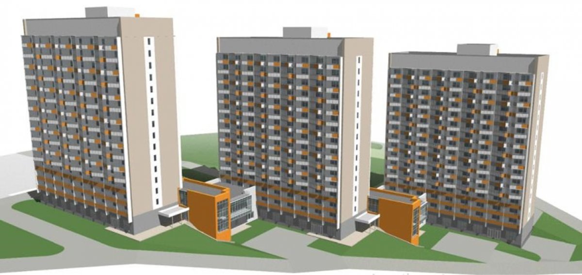 +3 общежития на кампусе ✔