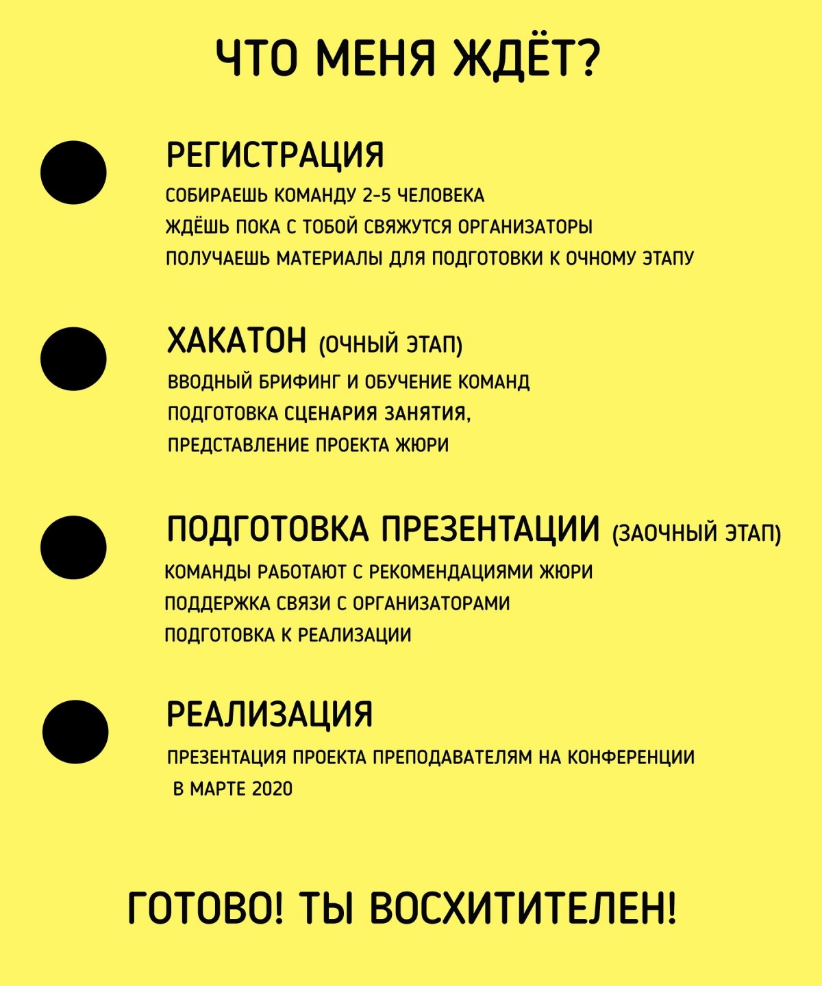 Это твой шанс изменить процесс обучения!
