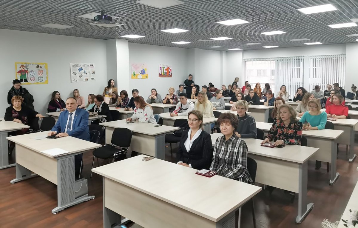🥳28 ноября 2019 г. Российский университет кооперации отметил профессиональный праздник кафедры «Бухгалтерского учета» – День бухгалтера.