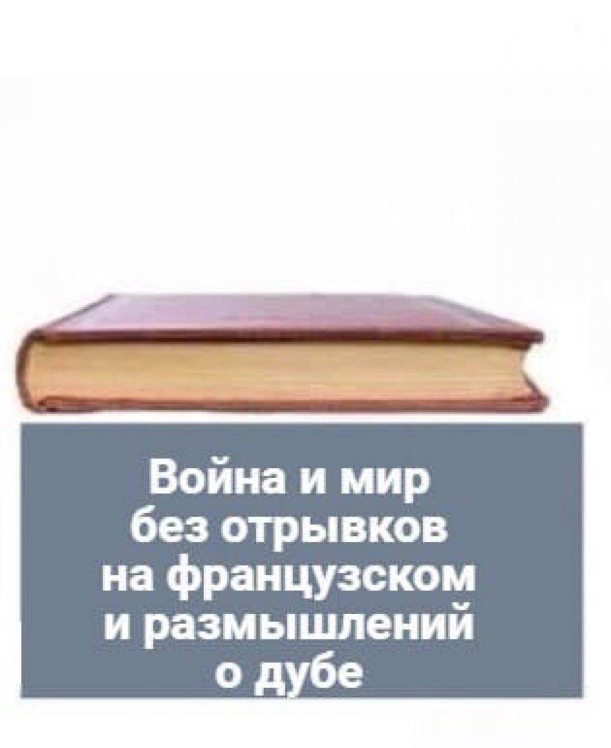 Найди, где "Война и мир" в стилистике интернет-коммуникаций👇🏻