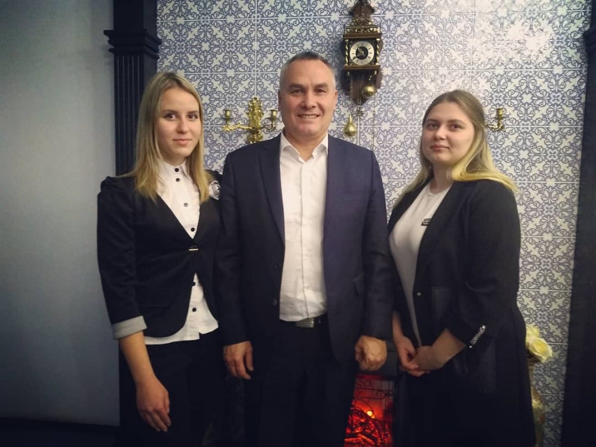 Вчера наши ребята в составе студенческой инициативной группы встретились с главой города - Василием Николаевичем Козупицей.