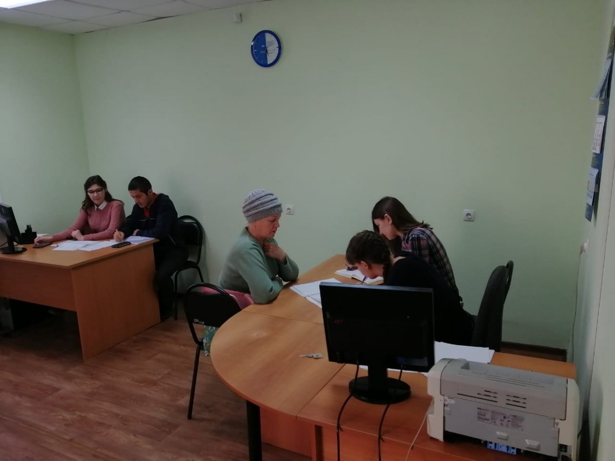 В юридическую клинику Орского филиала МФЮА обратились два человека