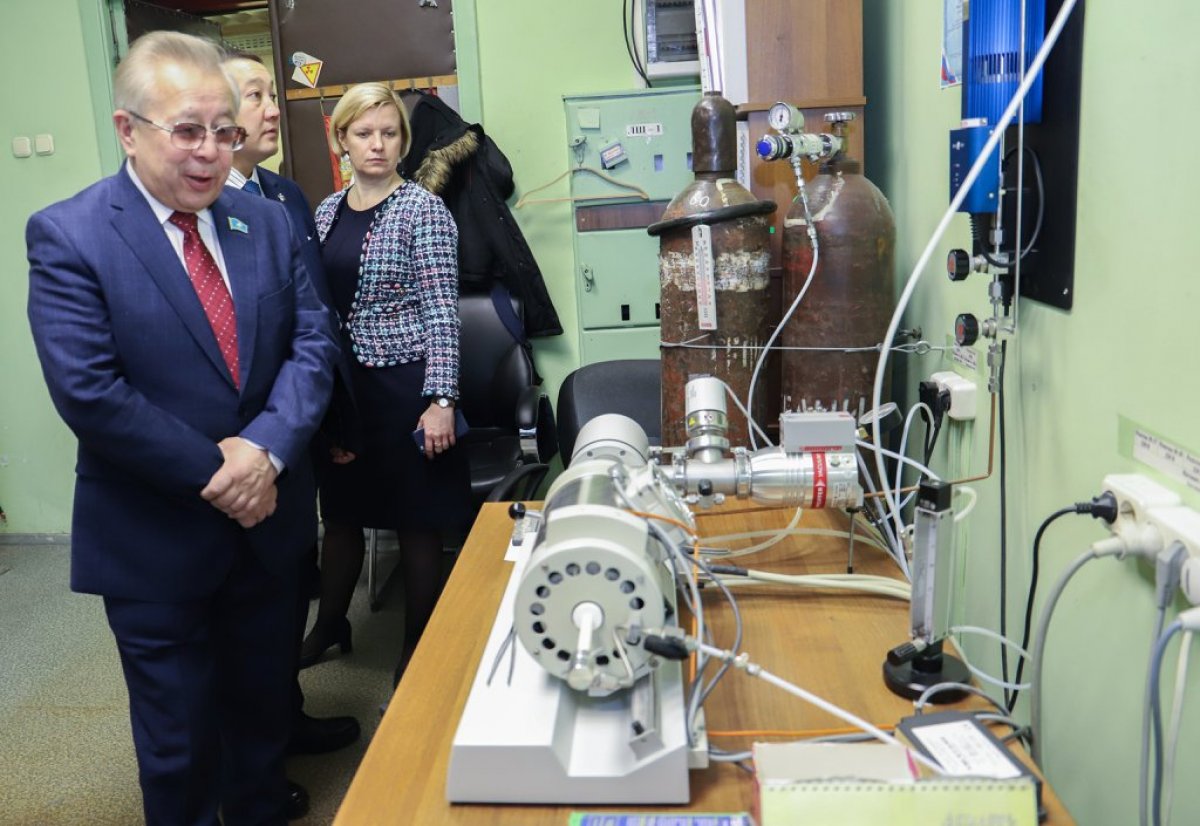 Ректор НИЯУ МИФИ Михаил Стриханов встретился с руководством Восточно-Казахстанского государственного технического университета им. Д. Серикбаева (ВКГТУ