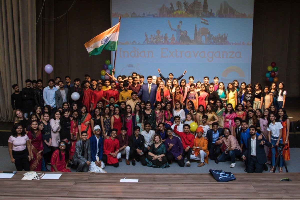 🆕 «Индийская экстраваганза 2019»: студенты из Индии провели ежегодный фестиваль национальной культуры