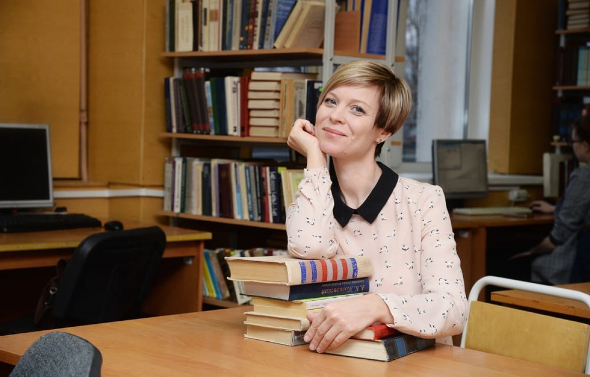💁‍♀«Библиотекари мне устраивали экзамен»