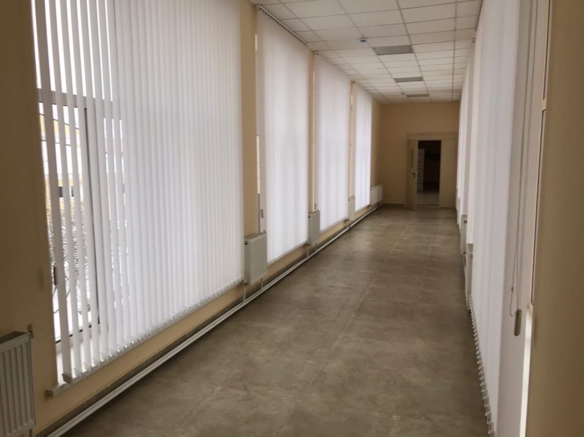 Открыт переход между 7 корпусом и столовой