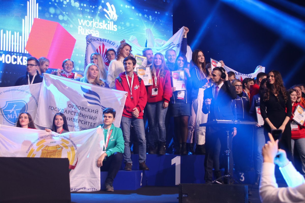 Студент 4 курса ФИТ Илья Воробьев занял почетное 2 место в компетенции «Реверсивный инжиниринг» на WorldSkills 2019 Russia 🎉🎊