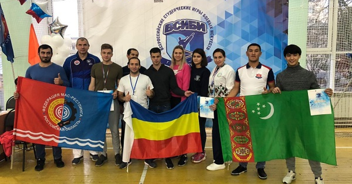 Студенты ЮФУ стали призерами Всероссийских студенческих Игр боевых искусств