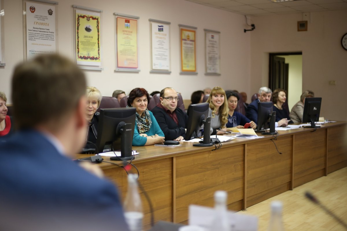 👥Сегодня 4 декабря в Университете состоялось заседание Ученого совета Российского университета кооперации.