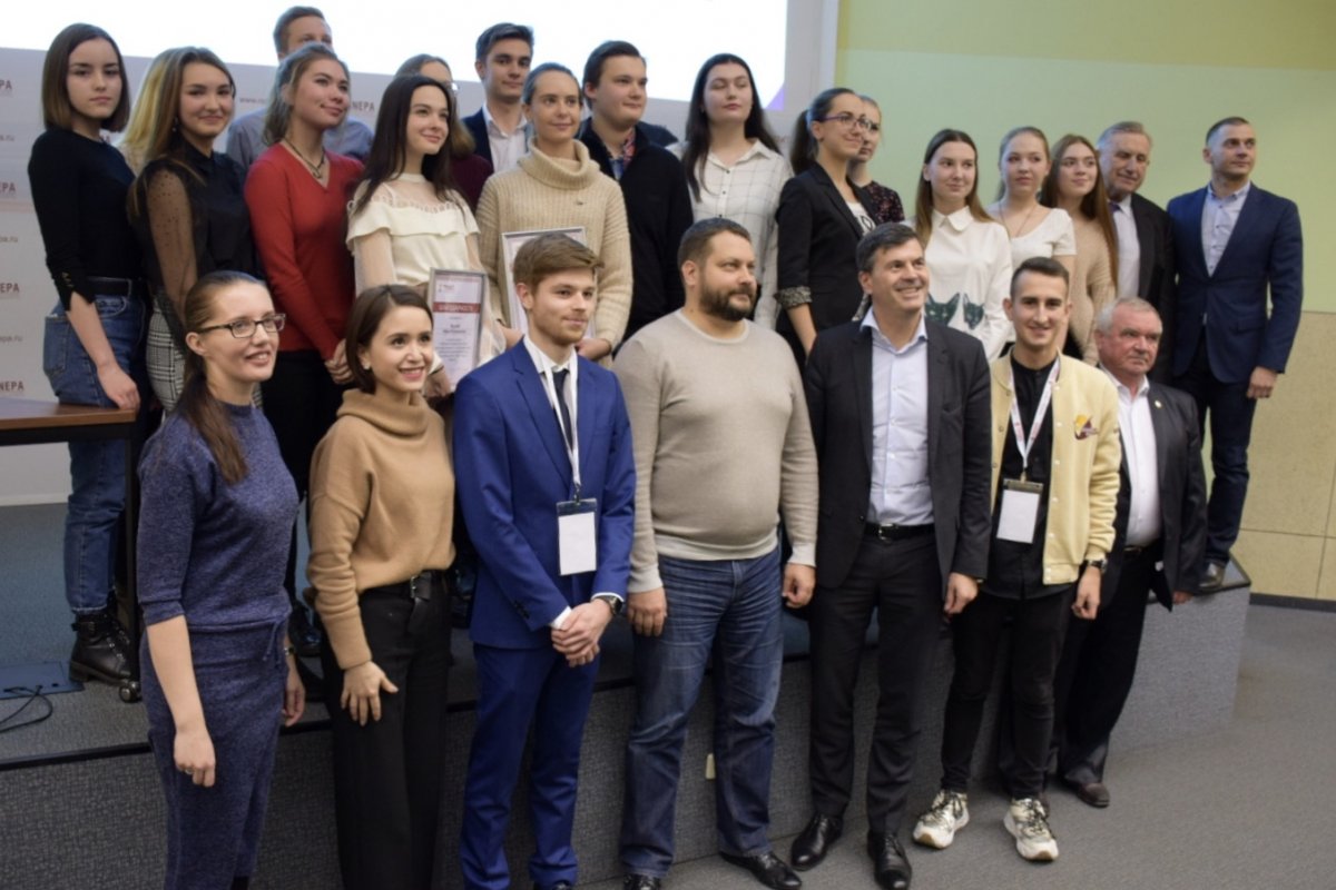 В Президентской академии прошла церемония награждения победителей конкурса «Волонтер года РАНХиГС – 2019».