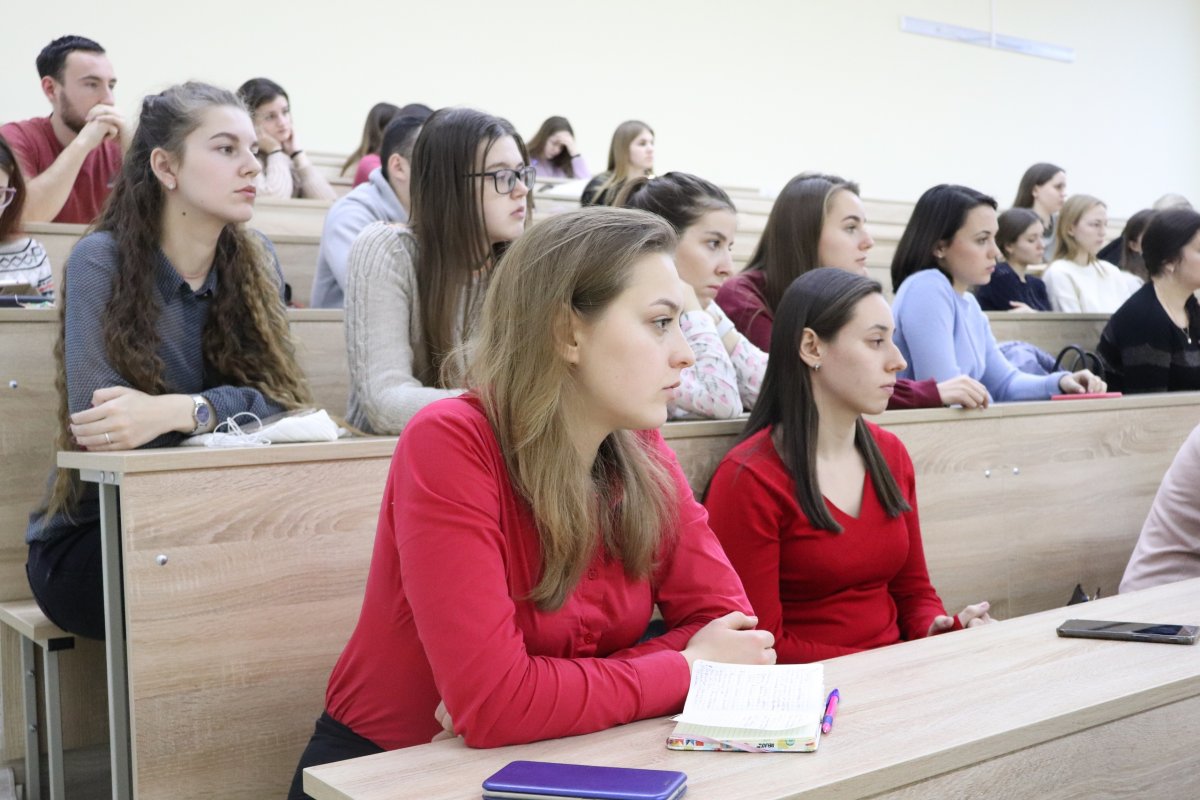 В УНИВЕРСИТЕТЕ СОСТОЯЛАСЬ ВСТРЕЧА ВЫПУСКНИКОВ С ПРЕДСТАВИТЕЛЯМИ РЕГИОНАЛЬНОГО МИНИСТЕРСТВА ЗДРАВООХРАНЕНИЯ В УНИВЕРСИТЕТЕ СОСТОЯЛАСЬ ВСТРЕЧА ВЫПУСКНИКОВ С ПРЕДСТАВИТЕЛЯМИ РЕГИОНАЛЬНОГО МИНИСТЕРСТВА ЗДРАВООХРАНЕНИЯ