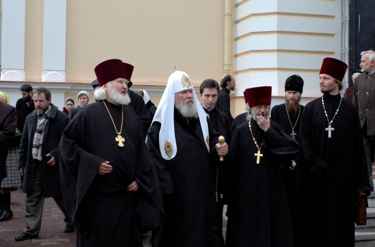 5 декабря - день памяти Святейшего Патриарха Алексия II