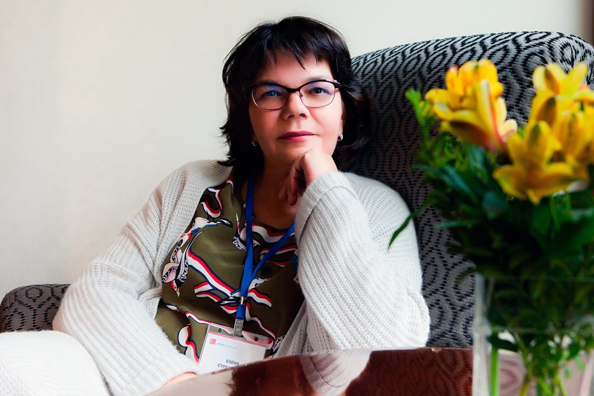 «Училась я на дирижера хора, а работаю генеральным директором. Акционеры шутят – какая разница, чем дирижировать»