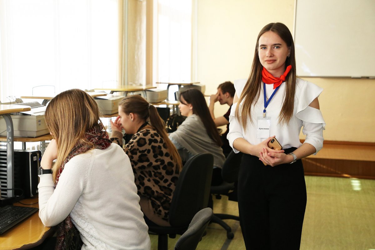 6 декабря Хабаровский государственный университет экономики и права стал региональной площадкой по написанию III Всероссийского правового (юридического) диктанта.