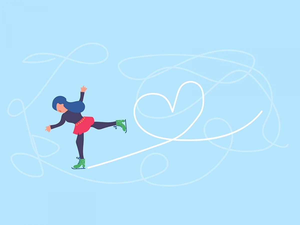 В парке «Останкино» открылся большой бесплатный каток❄⛸