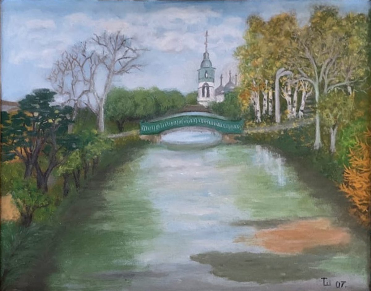 Выставка ветерана Татьяны Шамариной открылась в Научной библиотеке Вологодского госуниверситета