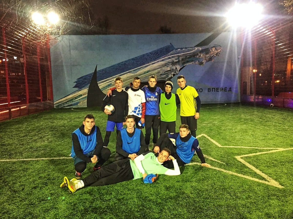 ⚽️Наши ребята готовятся к соревнованиям по футболу