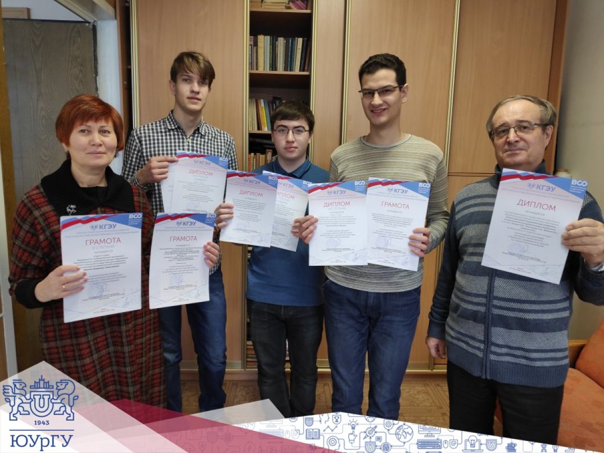 Команда студентов ЮУрГУ успешно выступила на Всероссийской студенческой олимпиаде по теоретической механике