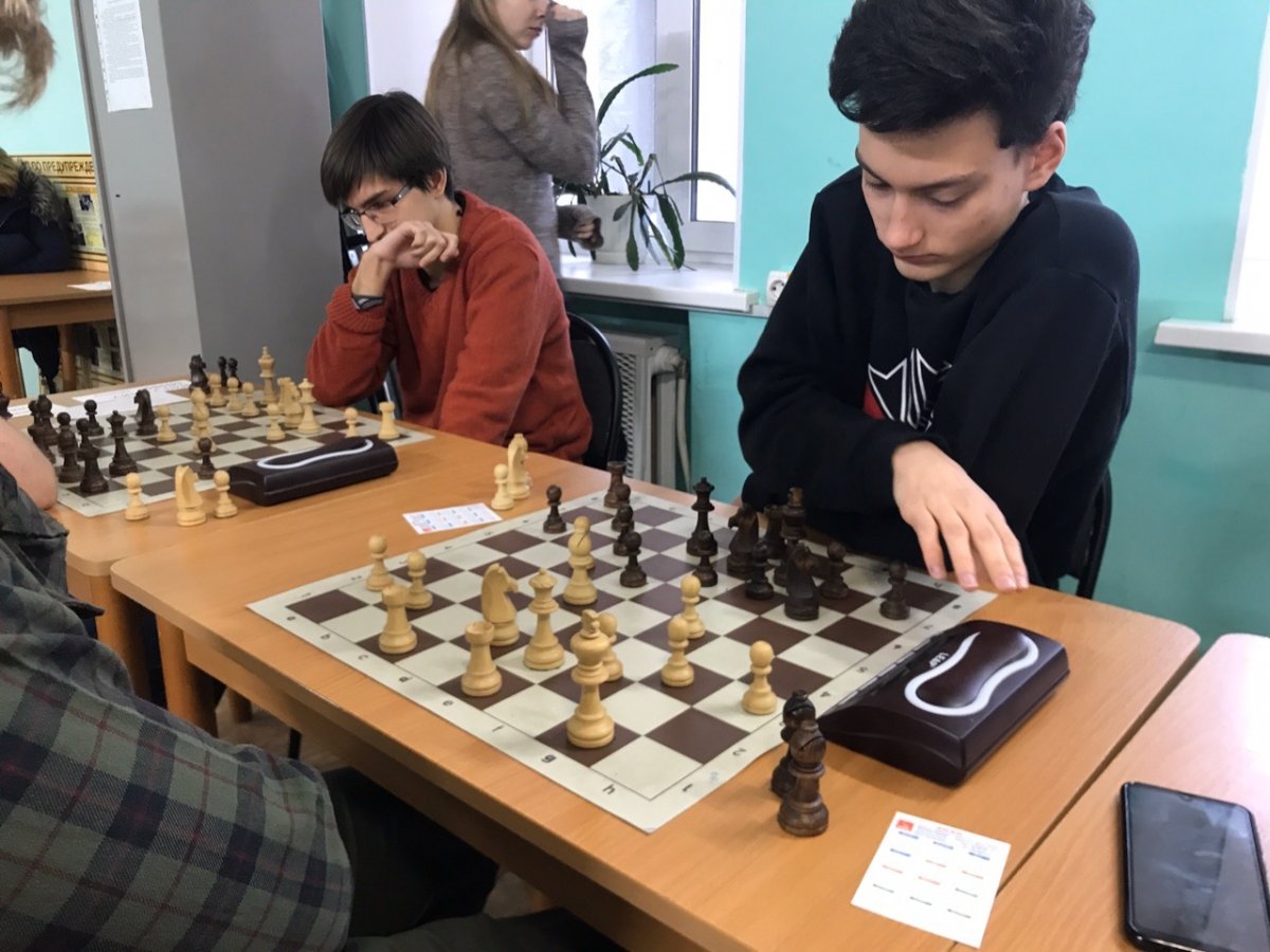5 декабря прошли областные соревнования по шахматам в Калуге.