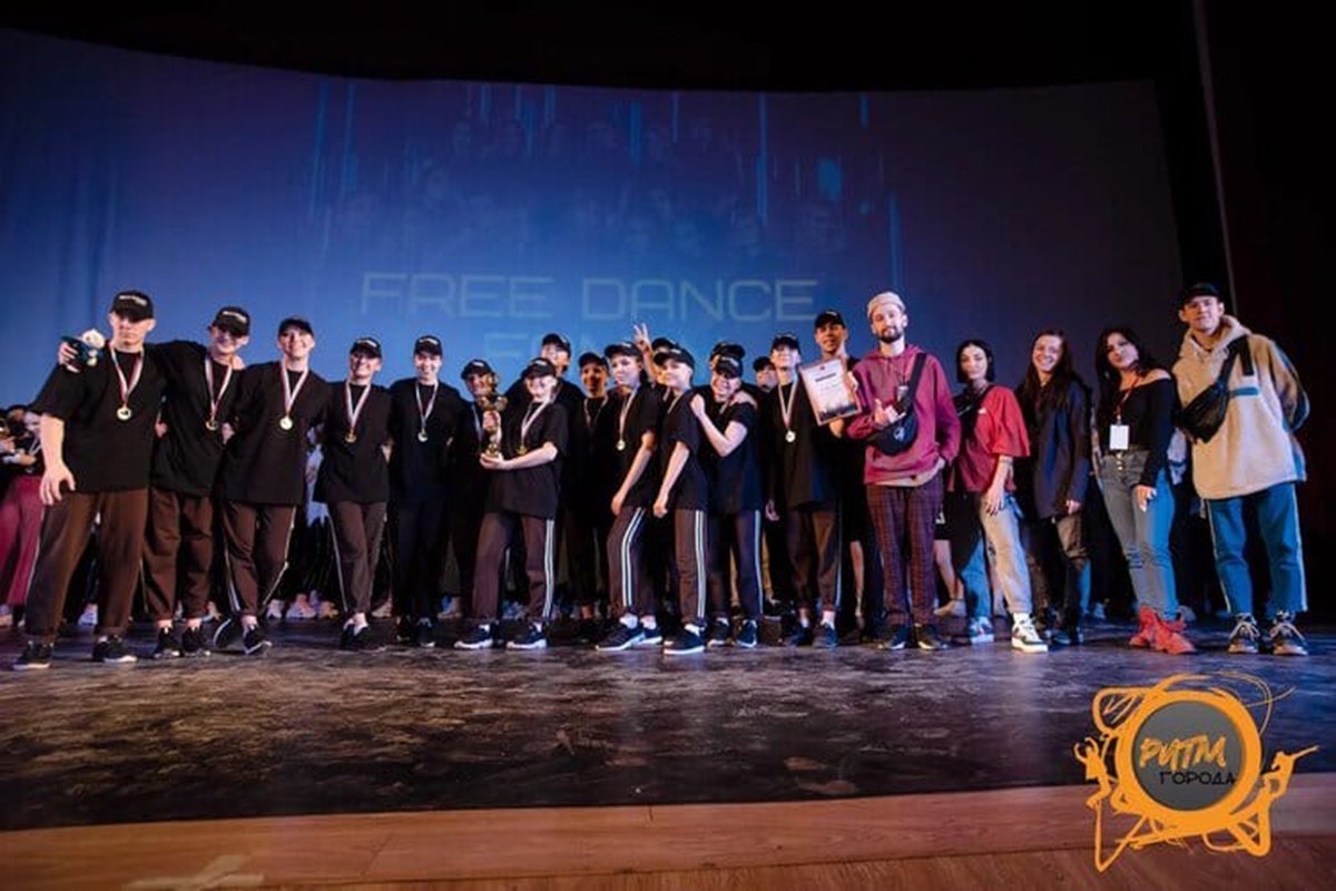 Завершился межвузовский танцевальный фестиваль «Ритм Города»