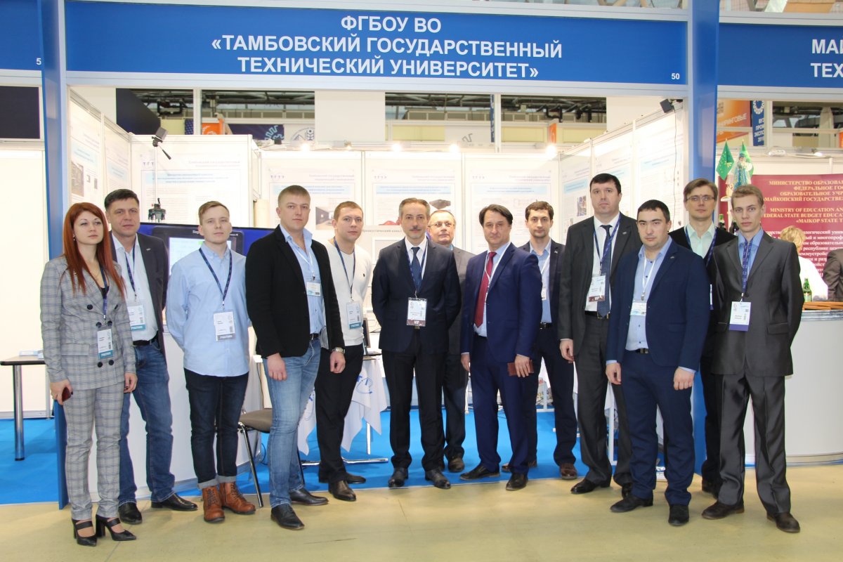 Сегодня в Москве в Экспоцентре открылась VI ежегодная национальная выставка «ВУЗПРОМЭКСПО-2019».