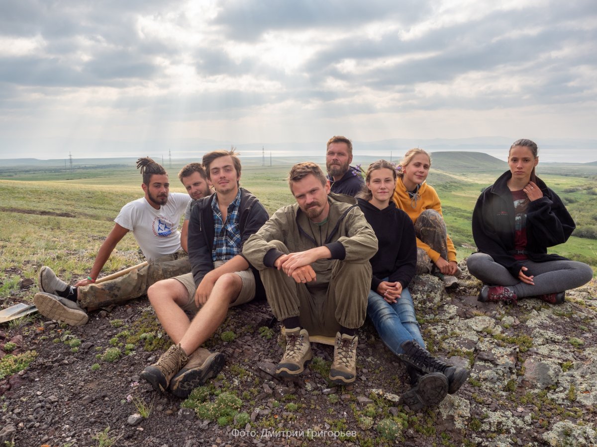 Из экспедиций учёных