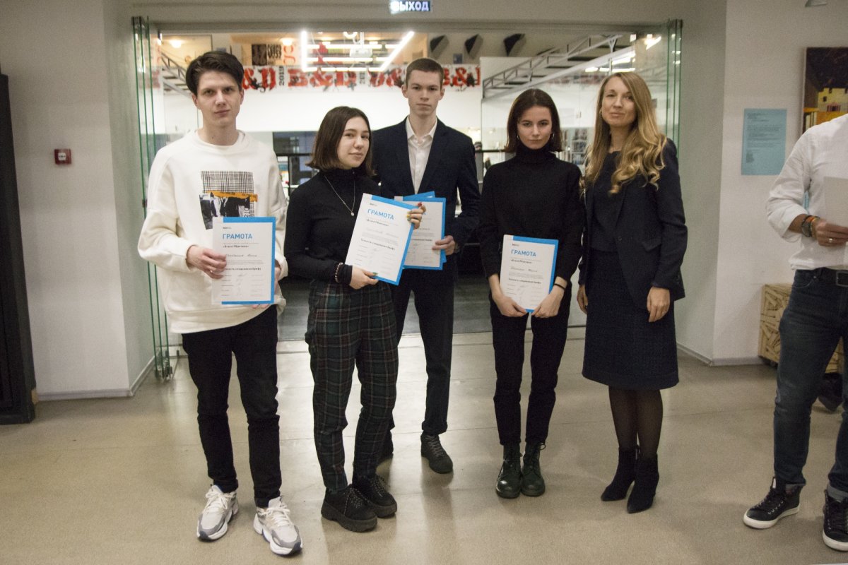 СТУДЕНТЫ B&D ЗАВОЕВАЛИ ГРАН-ПРИ КОНКУРСА «BRAND PRАКТИКА»