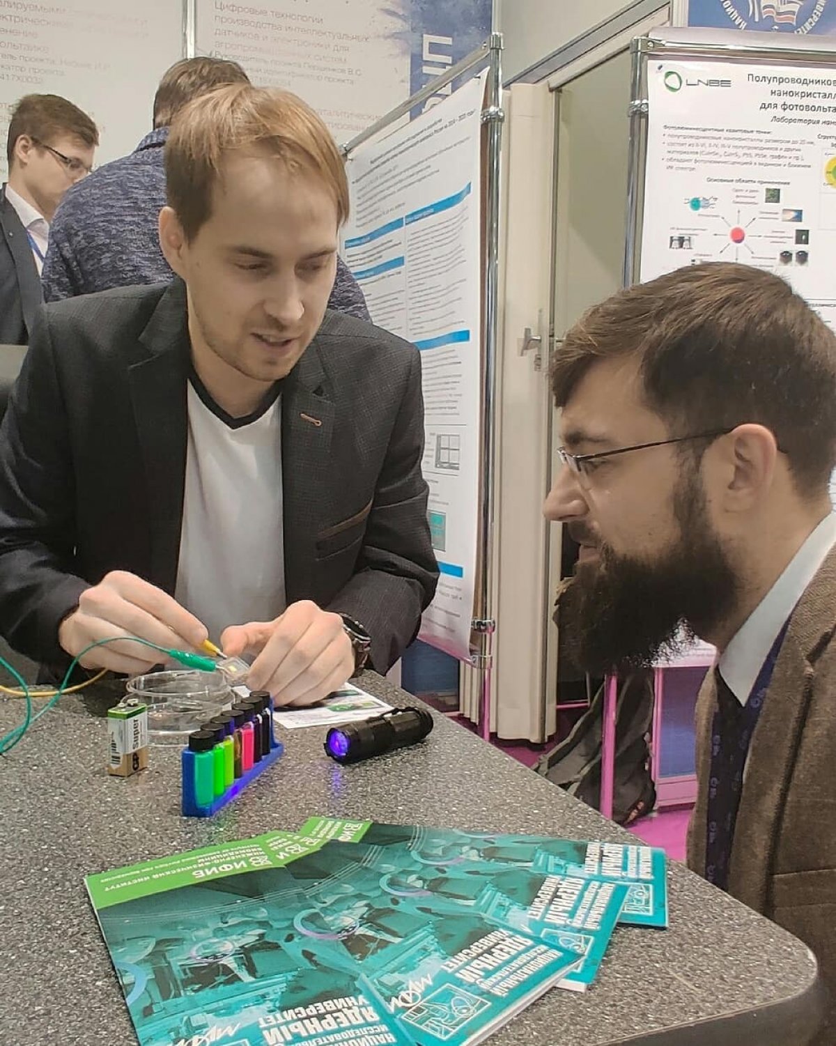 НИЯУ МИФИ принимает участие в VI национальной выставке «ВУЗПРОМЭКСПО-2019» по продвижению на рынок новейших отечественных разработок промышленных предприятий, НИИ и вузов