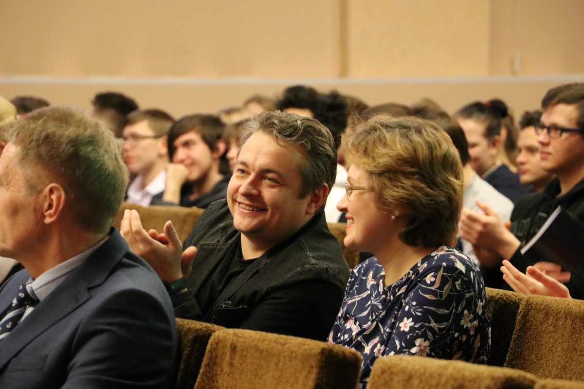 Пополнение в рядах корабелов Пополнение в рядах корабелов