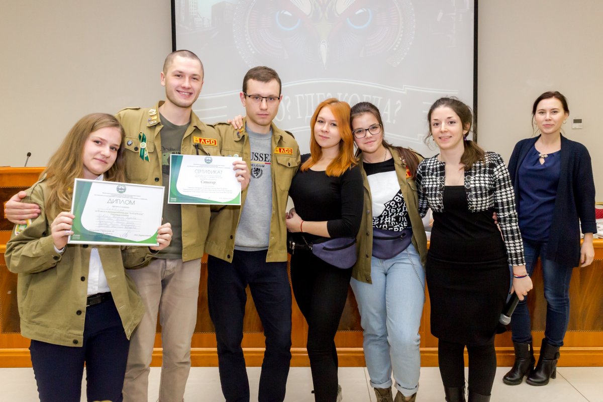 🦉В Тимирязевке прошла последняя в этом году игра «Что? Где? Когда?». За победу боролись 16 студенческих команд, а также сборная Дома культуры!